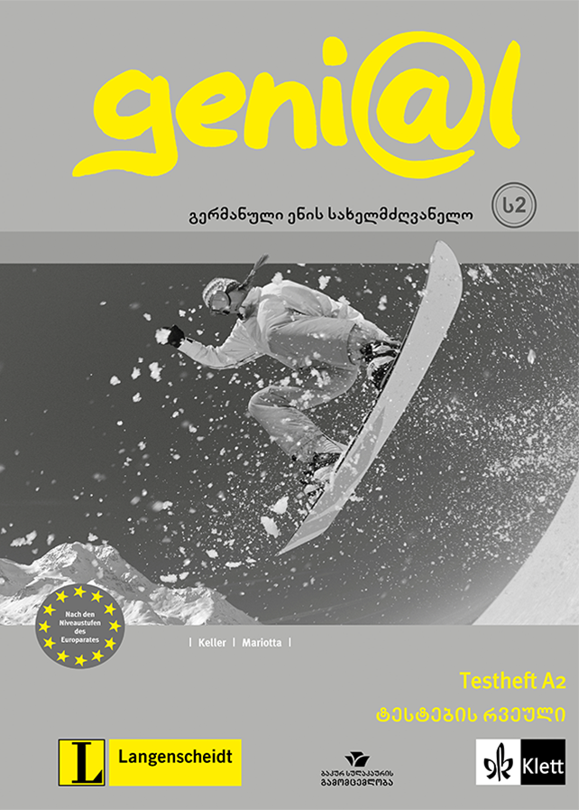 გერმანული 8 – ტესტების რვეული, Genial A2