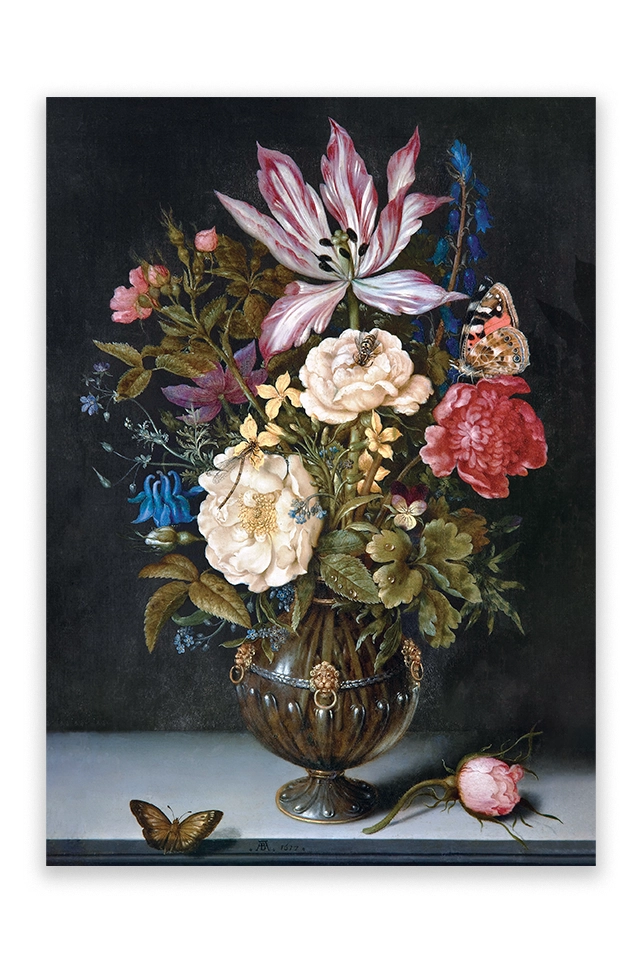 1000 ნაწილიანი ფაზლი – “Still-Life With Flowers” ამბროსიუს ბოსჰარტი - Image 2