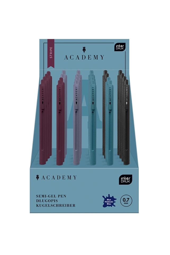 ლურჯი კალამი – Academy Stripe