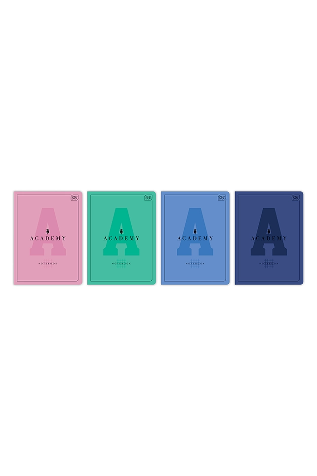 რვეული Academy – უჯრებიანი